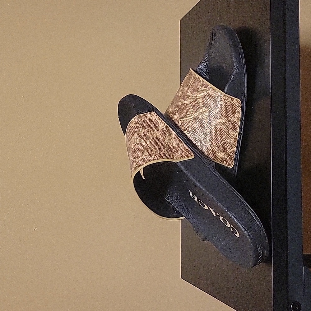 Coach sandals
